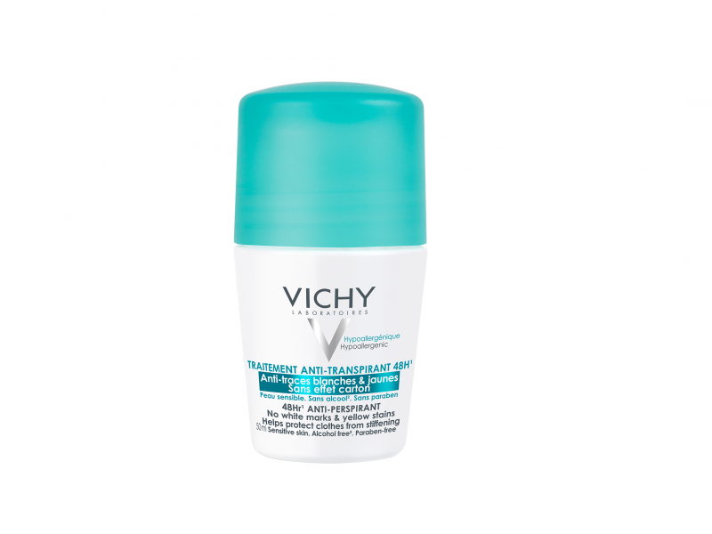 VICHY déodorant anti-traces roll-on 50 ml