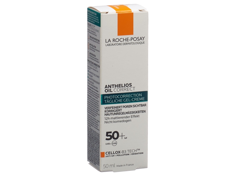 LA ROCHE-POSAY Anthelios gel-crème correcteur anti-imperfections SPF50+ 50 ml