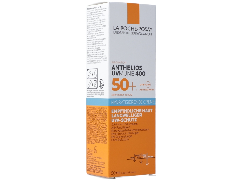 LA ROCHE-POSAY Anthelios UVmune 400 fluido invisibile SPF50+ 50 ml