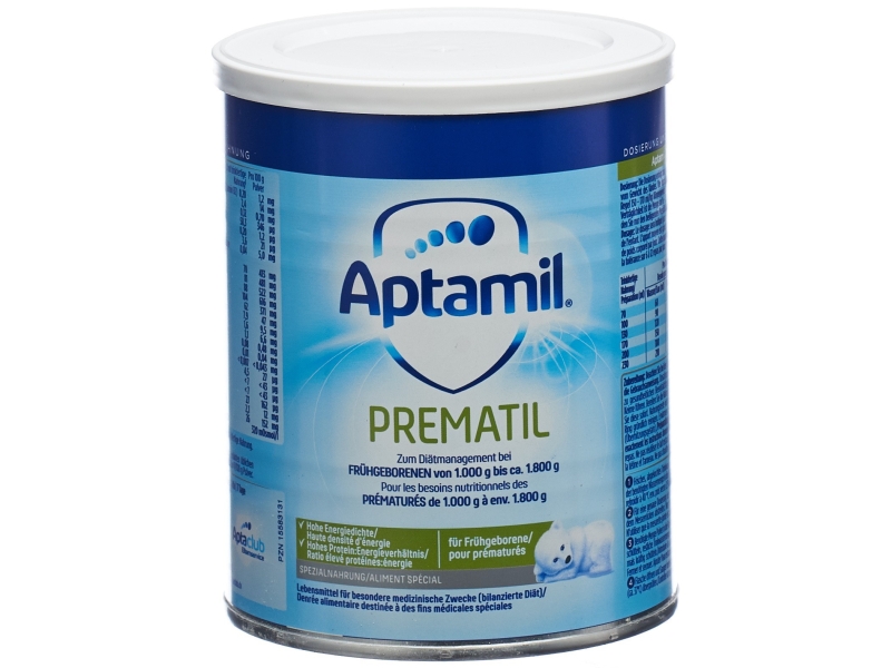 MILUPA Aptamil Prematil 400 g