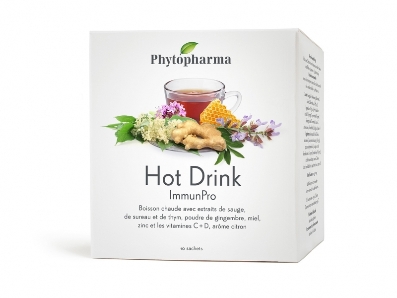 PHYTOPHARMA Hot drink 10 sachets