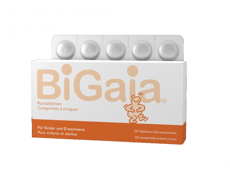 BIGAIA Kautabl mit Lactobacillus reuteri 30 Stk