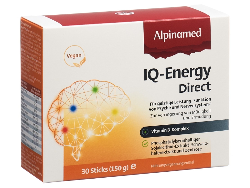 ALPINAMED IQ-Energy Direct 30 tube 5g