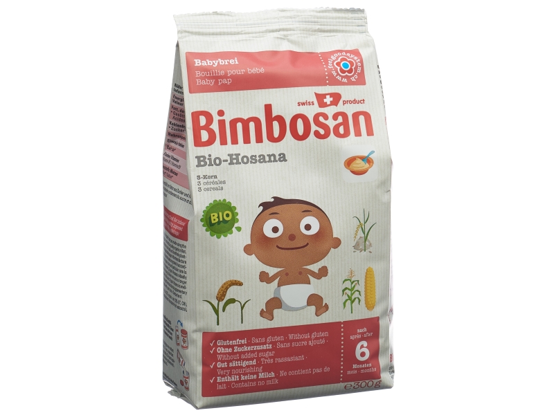 BIMBOSAN Bio-Hosana refill Btl 300 g