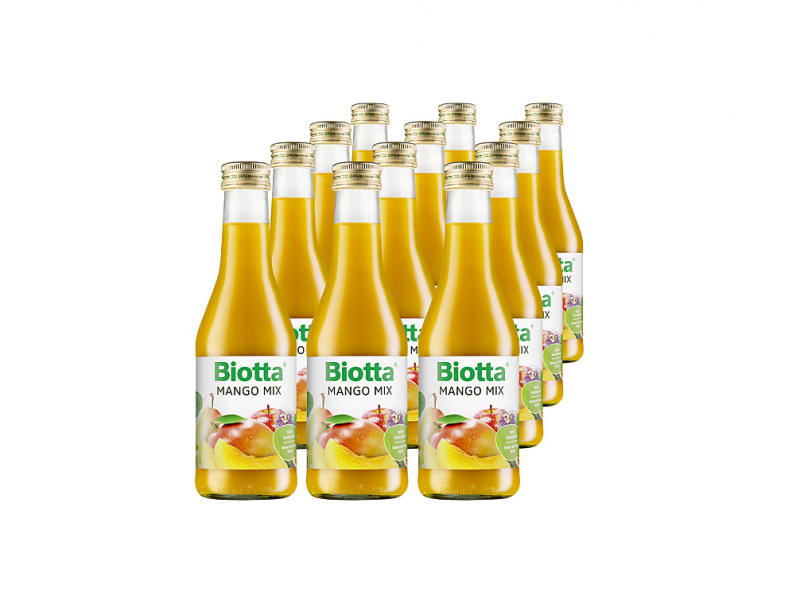 BIOTTA Mango mix bio 12 x 250ml