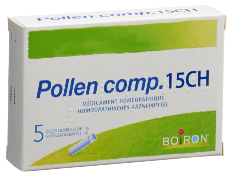 BOIRON Pollen comp Glob CH 15 5 x 1 Dos