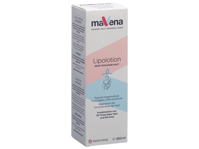 MAVENA Lipolotion dispenseur 200 ml