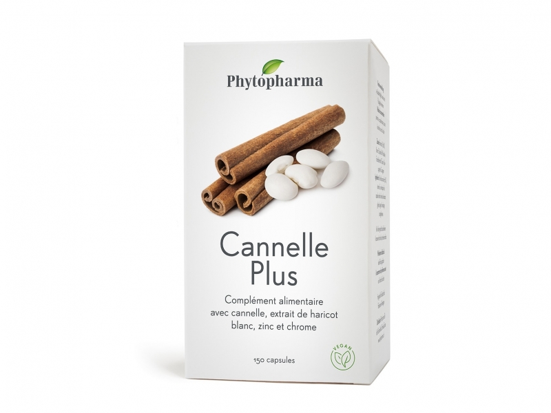 PHYTOPHARMA Cannelle Plus capsules 150 pièces
