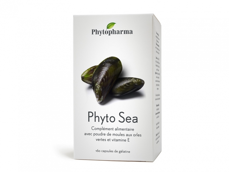 PHYTOPHARMA Phyto Sea Capsules 160 Pièces