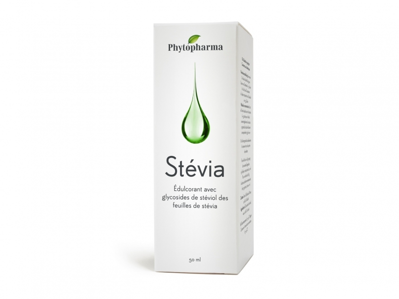 PHYTOPHARMA Stevia Gouttes 50 ml
