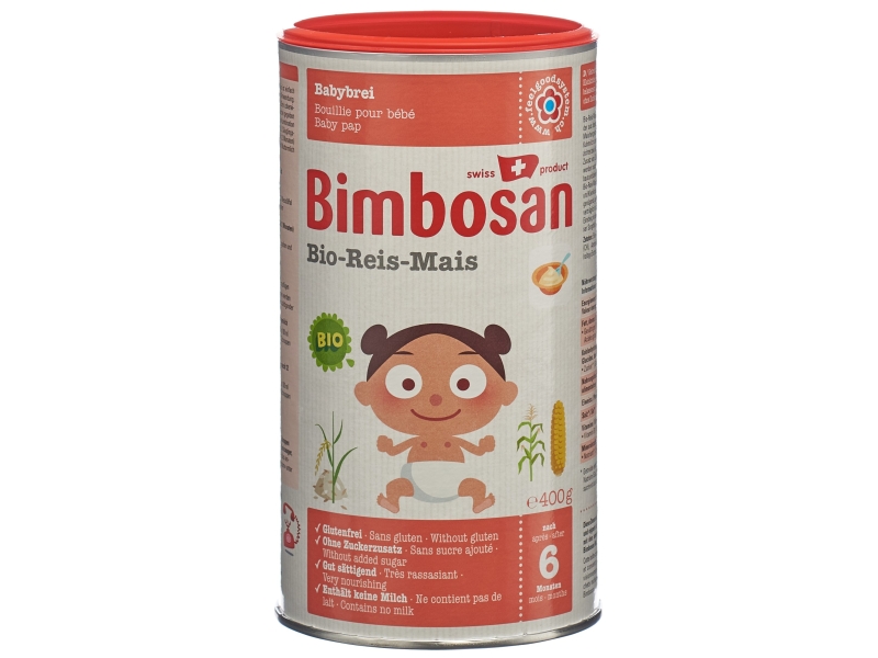 BIMBOSAN Bio riz boîte 400g